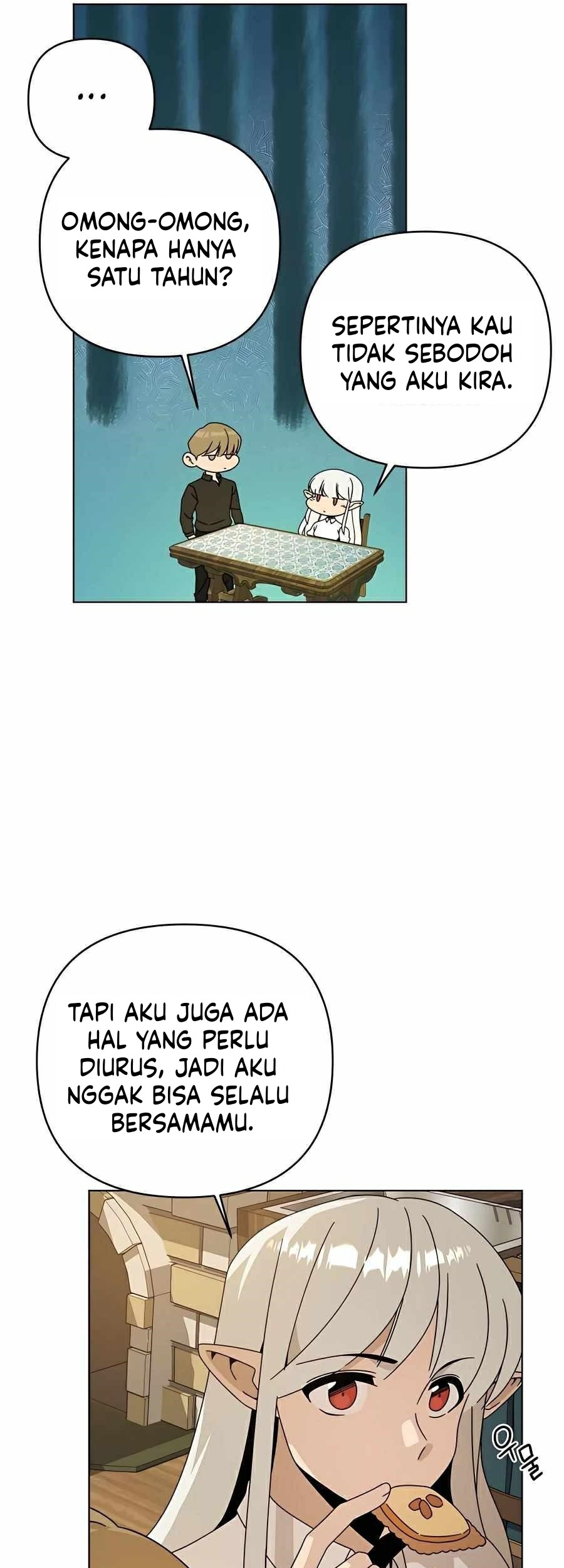 I’ll Resign and Have a Fresh Start in This World Chapter 27 Gambar 41