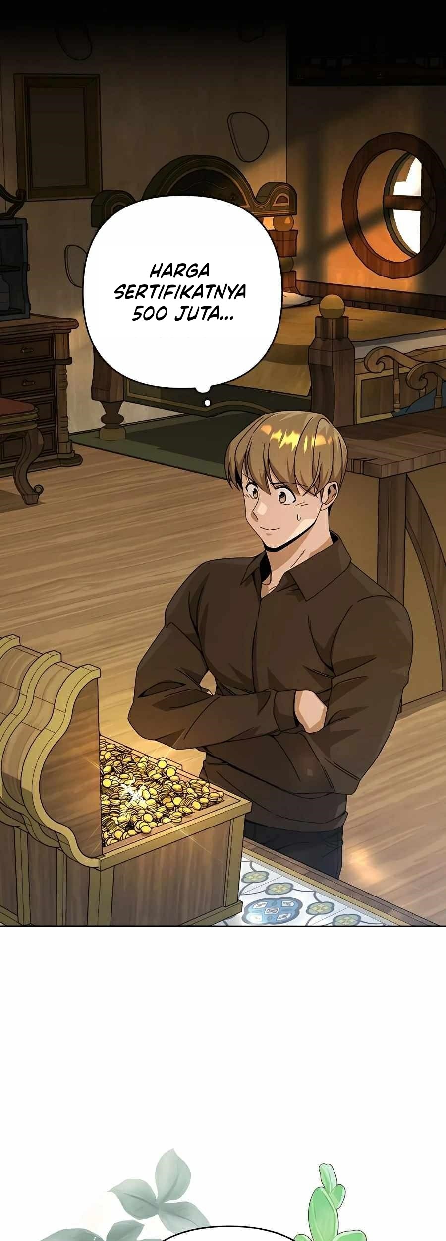 I’ll Resign and Have a Fresh Start in This World Chapter 27 Gambar 11
