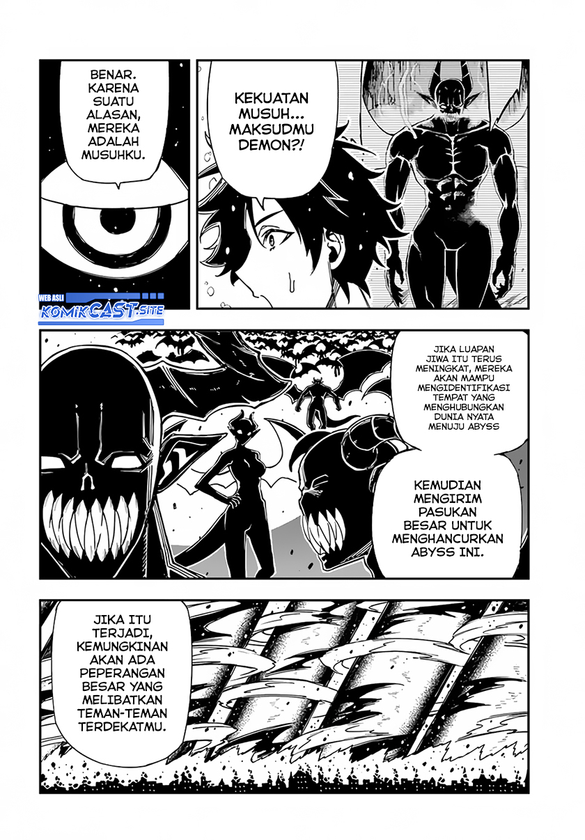 Genkai Level 1 kara no Nariagari Chapter 24.1 Gambar 5