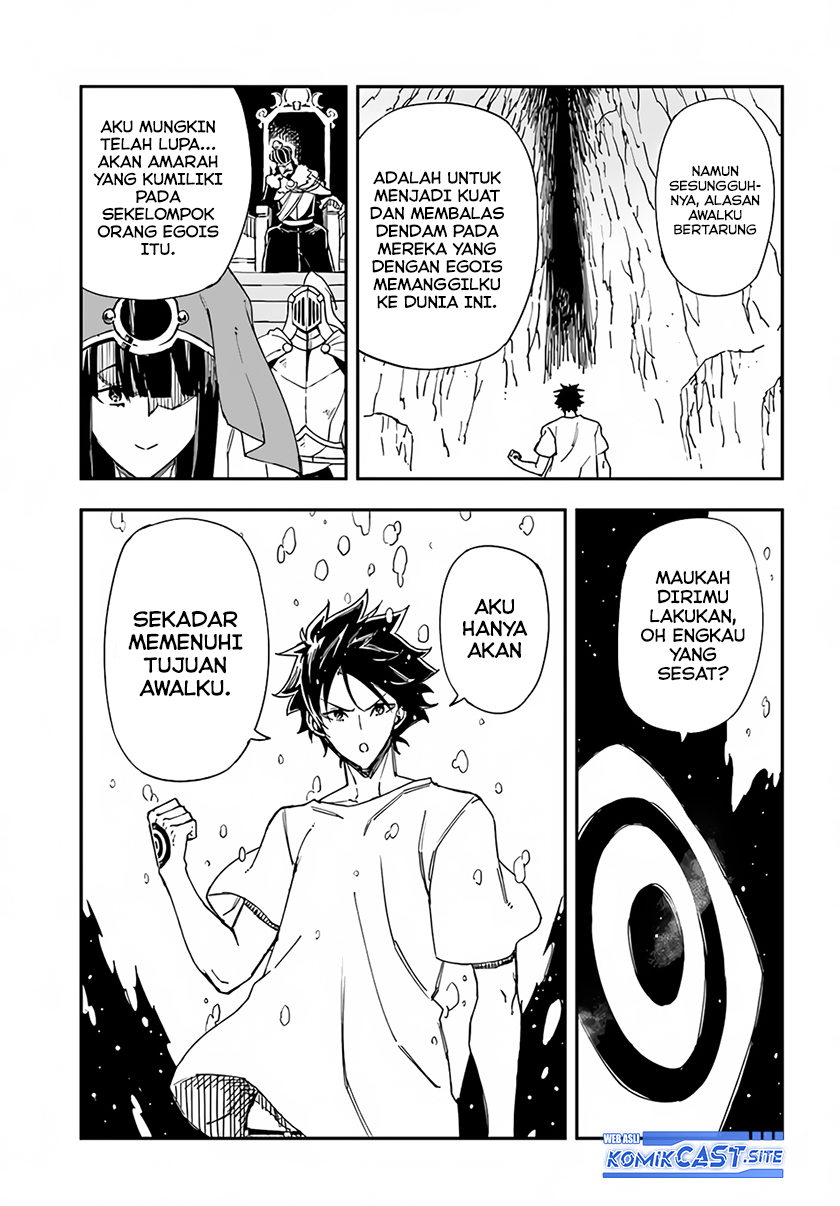 Genkai Level 1 kara no Nariagari Chapter 24.1 Gambar 8