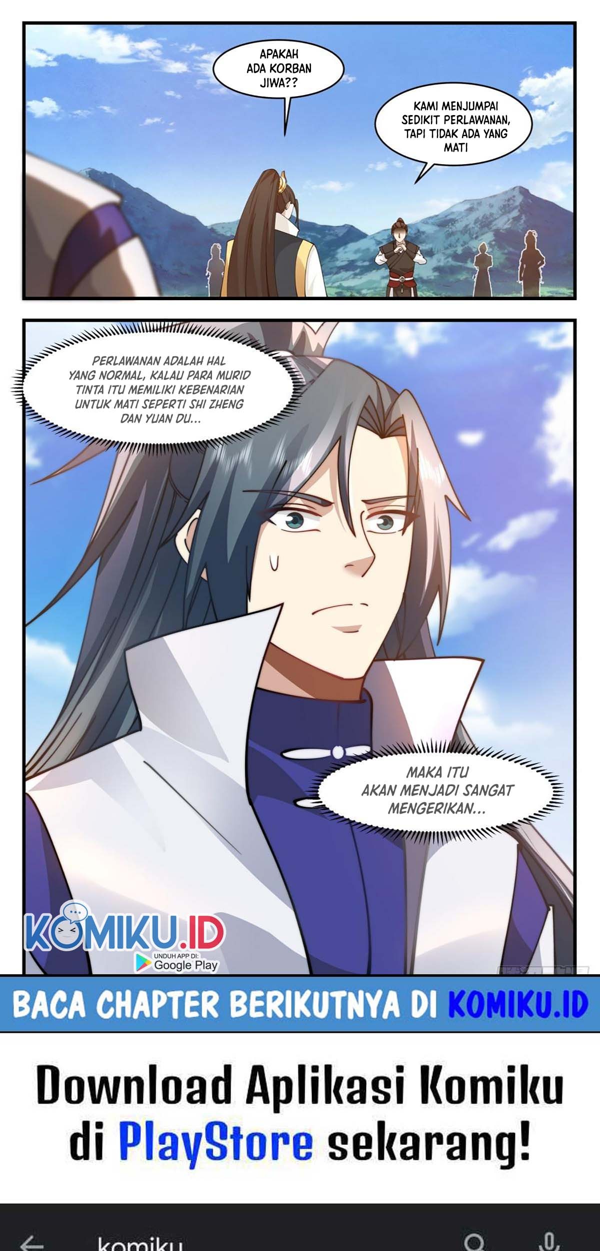 Martial Peak Part 2 Chapter 2963 Gambar 15