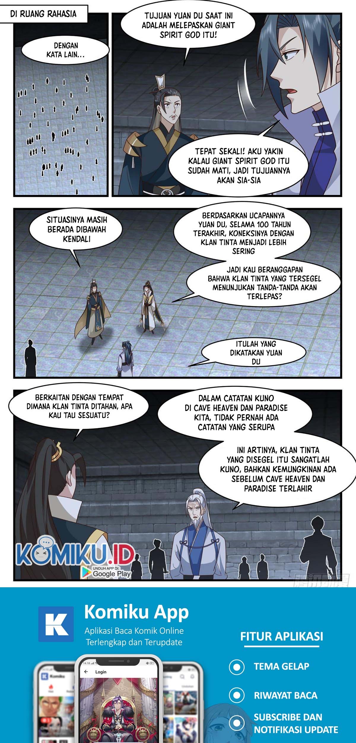 Martial Peak Part 2 Chapter 2963 Gambar 3