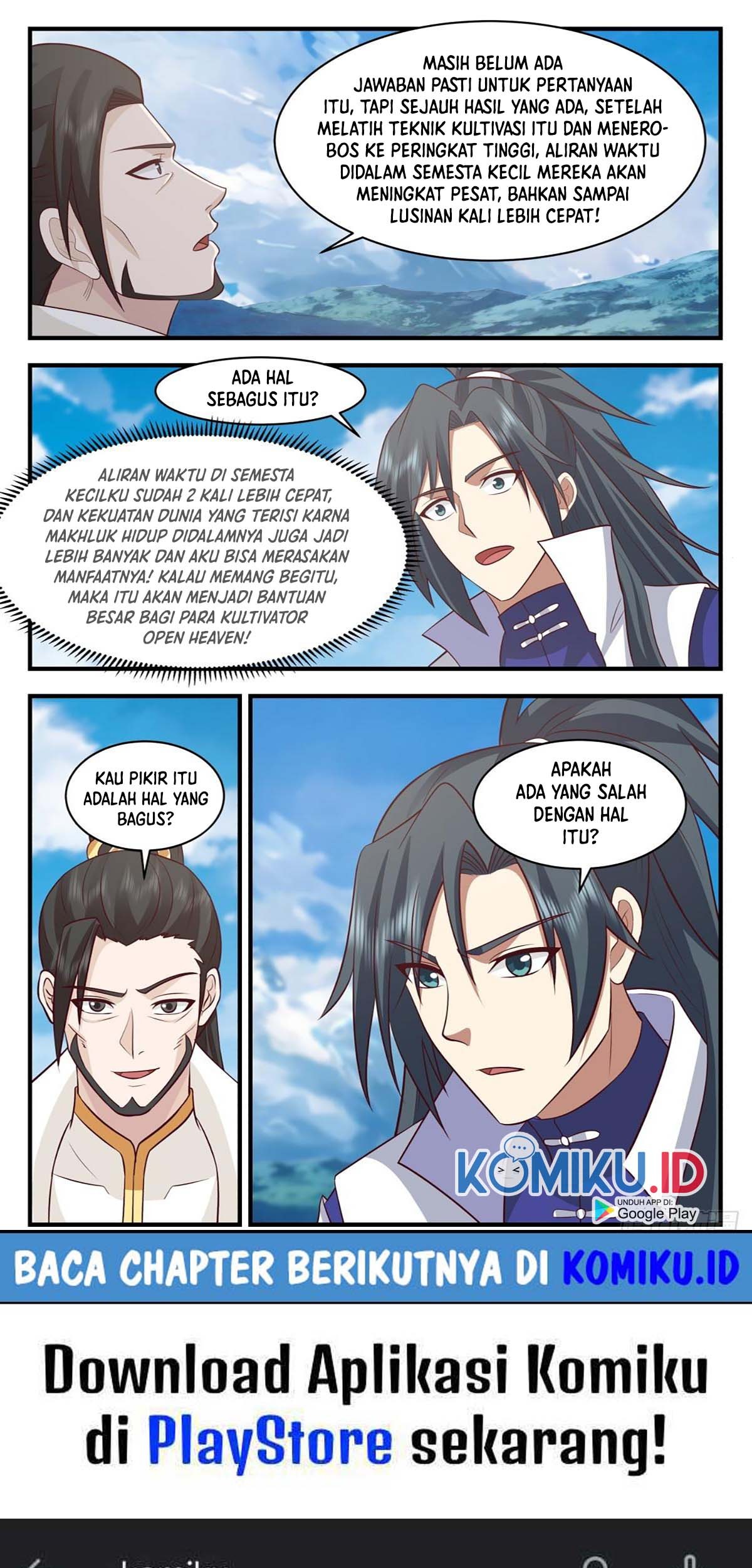 Martial Peak Part 2 Chapter 2964 Gambar 15