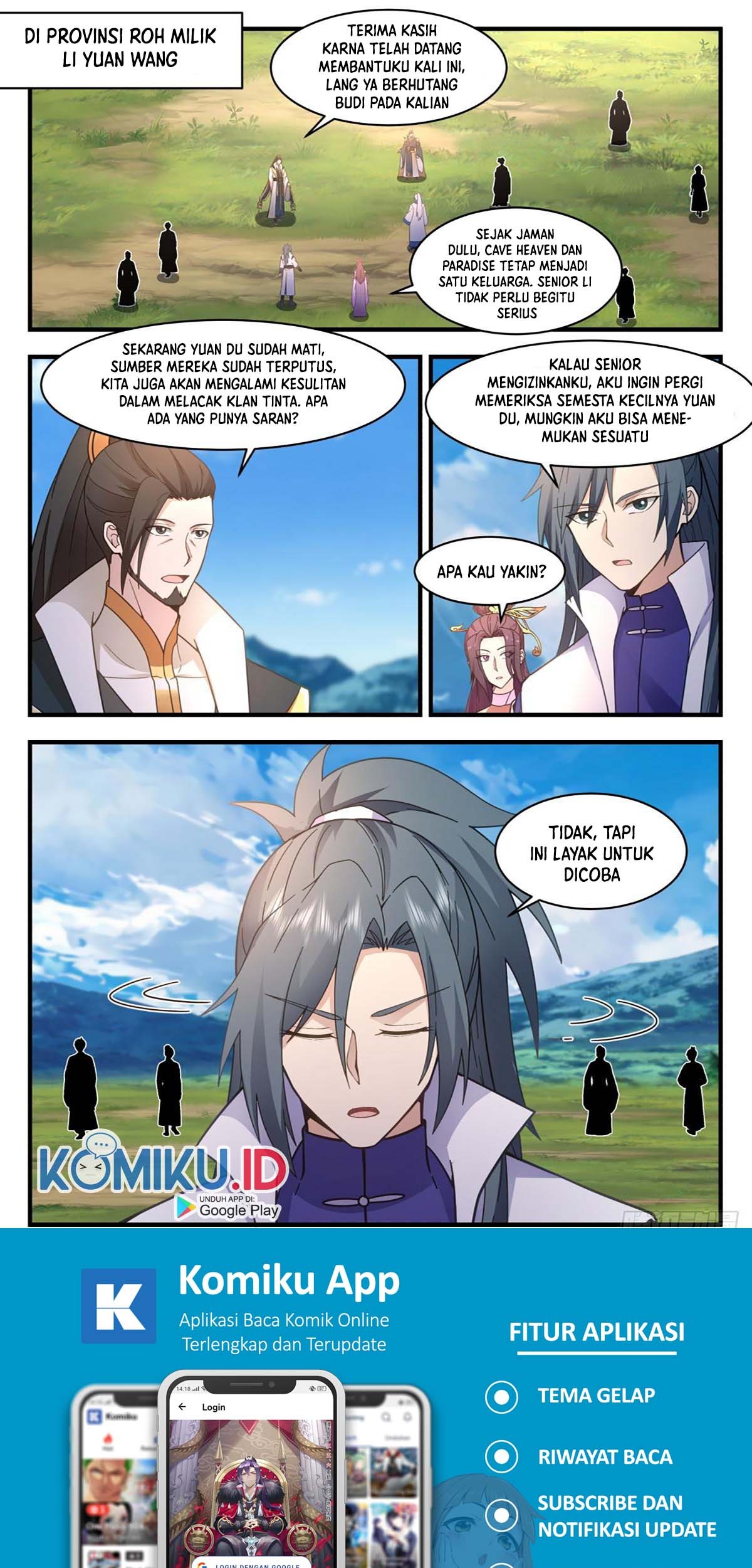 Martial Peak Part 2 Chapter 2964 Gambar 3