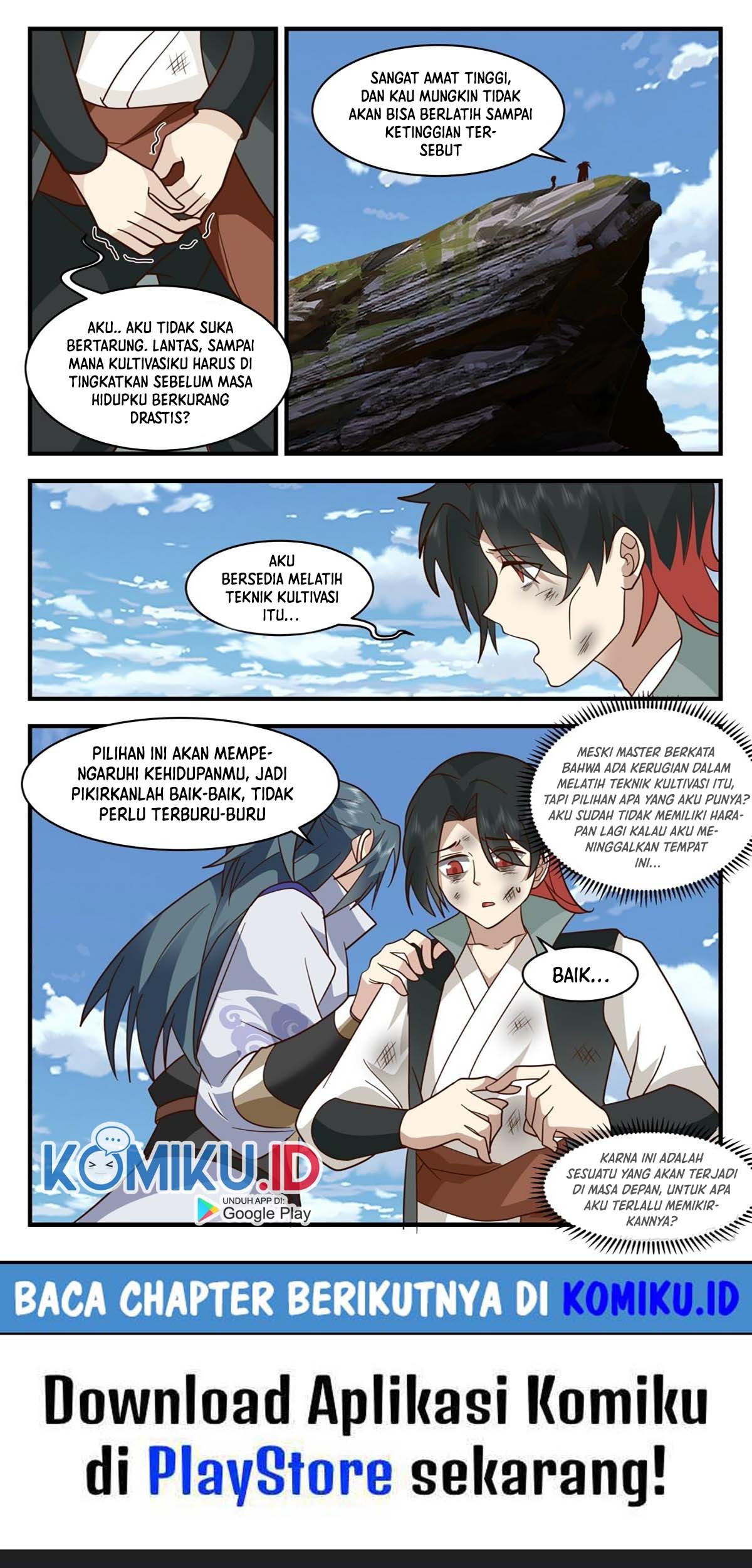 Martial Peak Part 2 Chapter 2965 Gambar 15