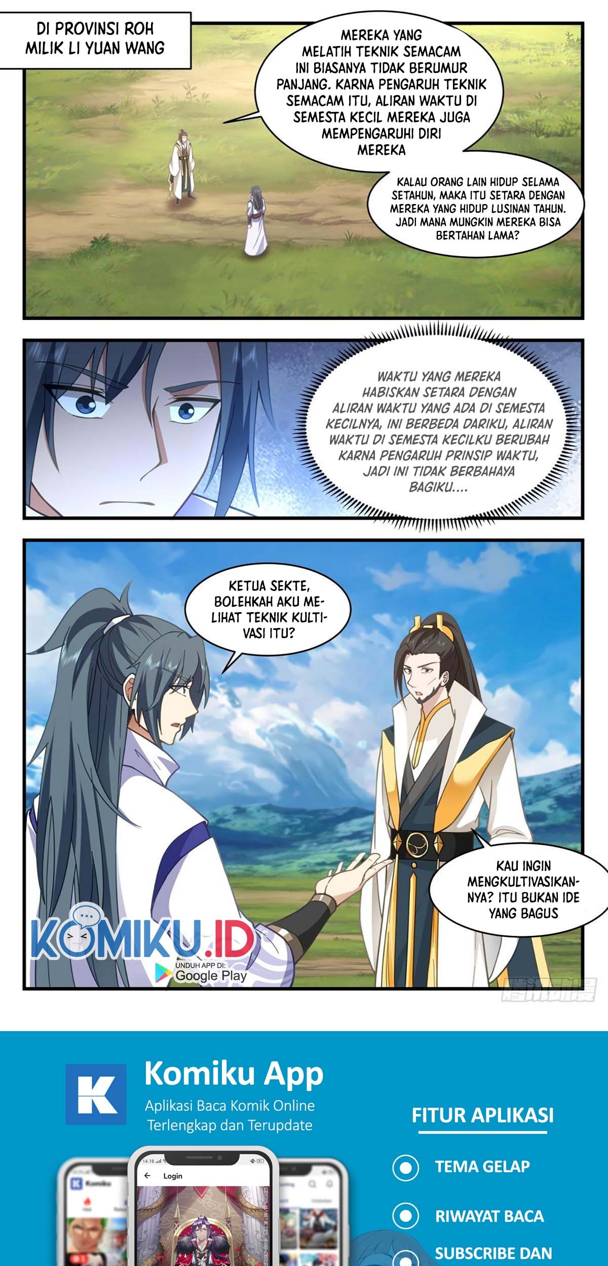 Martial Peak Part 2 Chapter 2965 Gambar 3