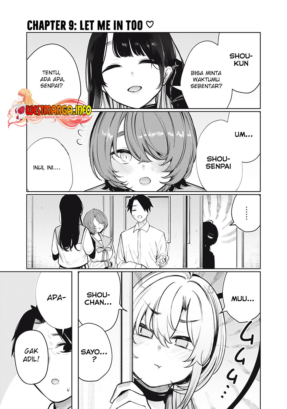 Boku wa Ayashii Kimi no Mono Chapter 09 2