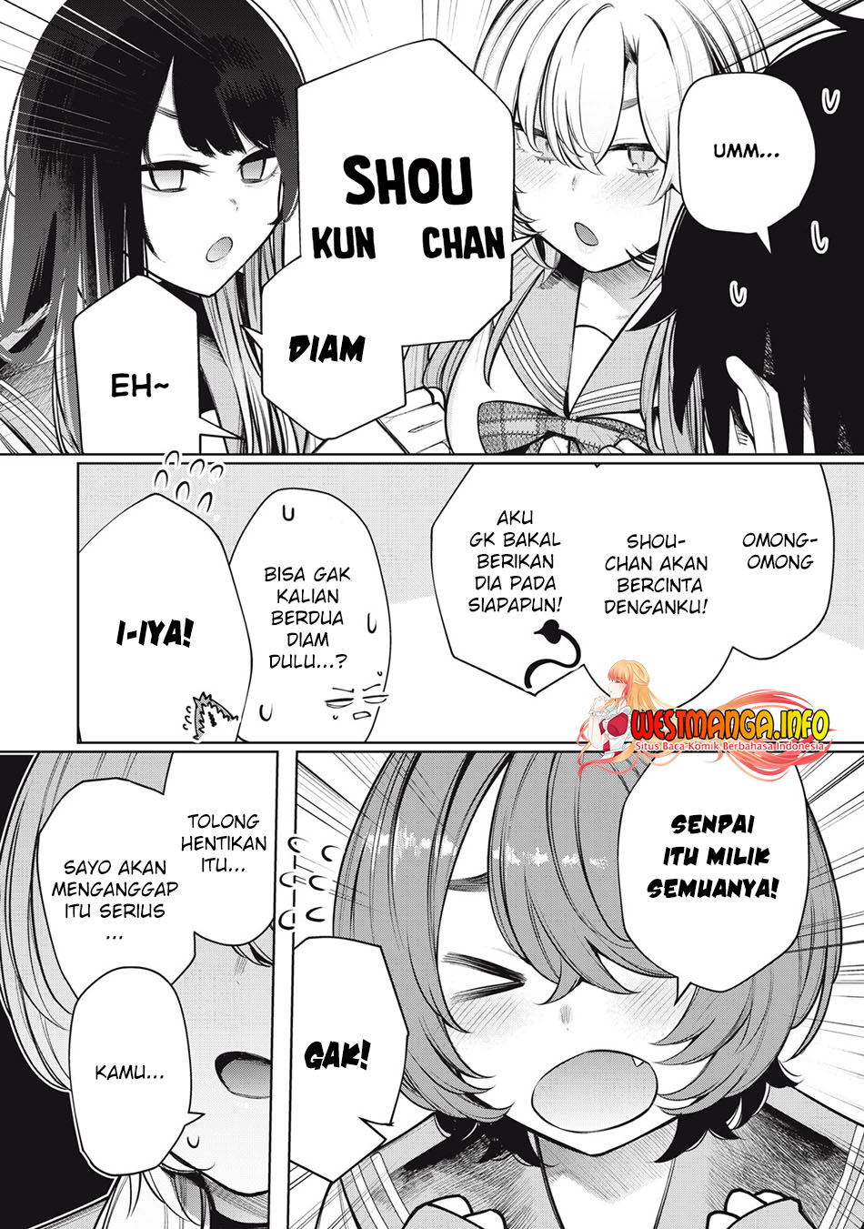 Boku wa Ayashii Kimi no Mono Chapter 09 6