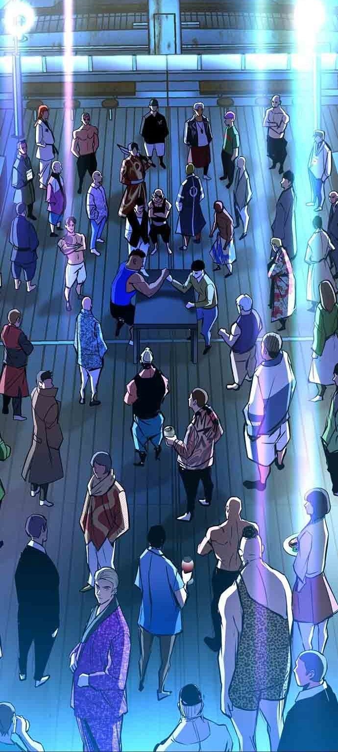 Hallym Gymnasium Chapter 108 Gambar 40