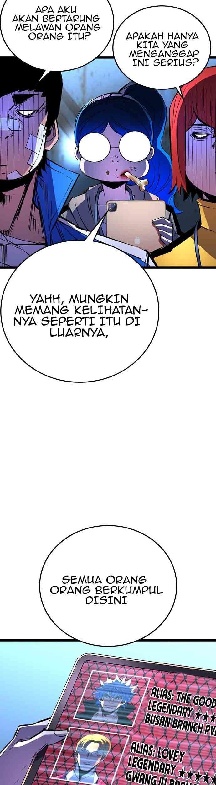 Hallym Gymnasium Chapter 108 Gambar 63
