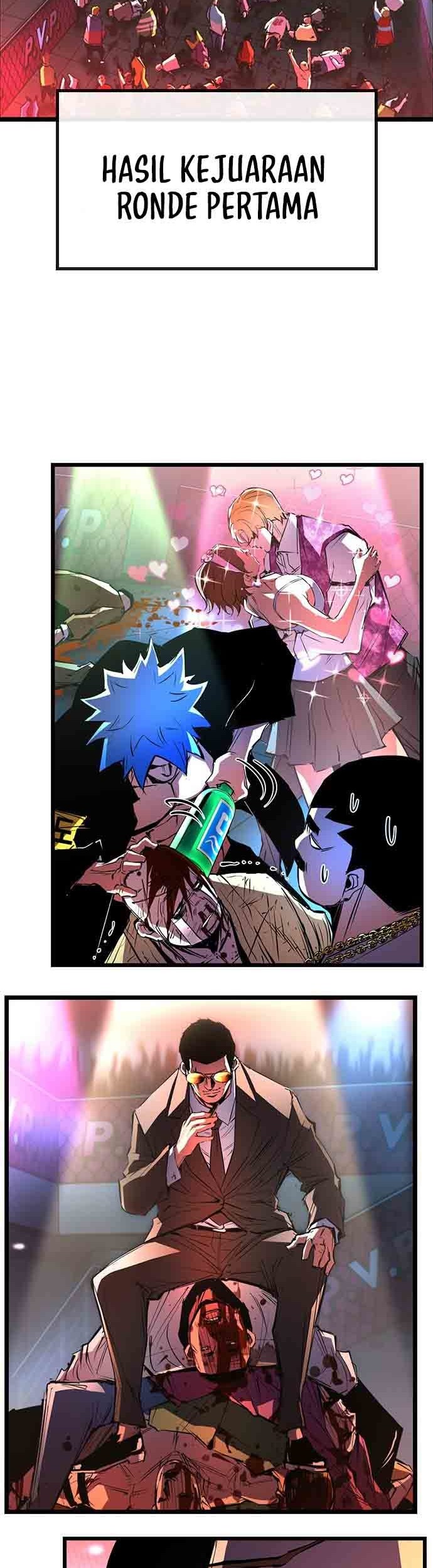 Hallym Gymnasium Chapter 107 Gambar 52