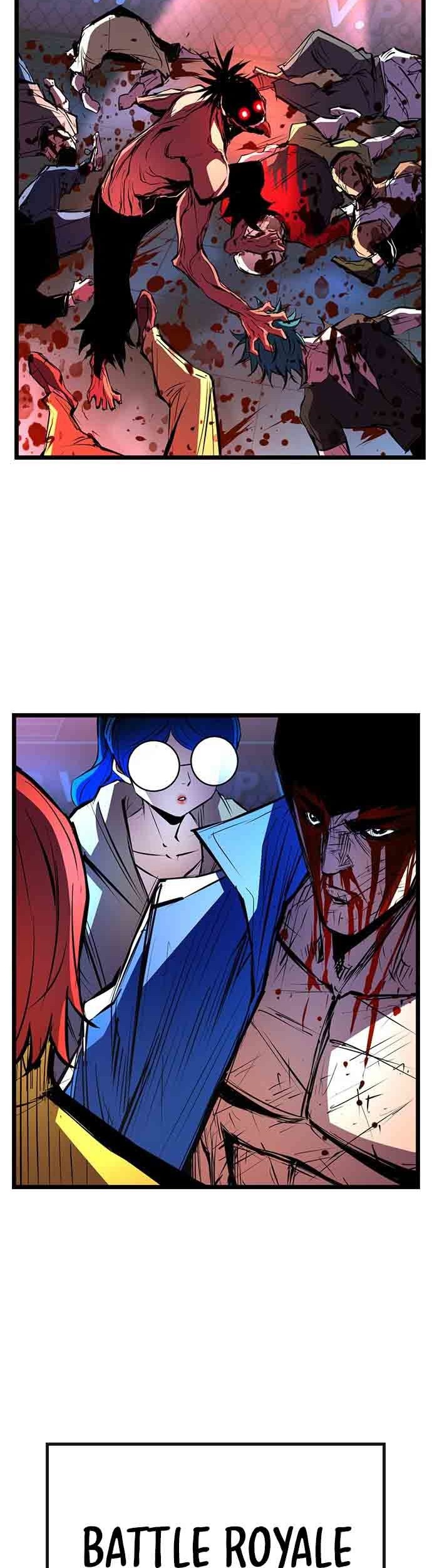 Hallym Gymnasium Chapter 107 Gambar 54