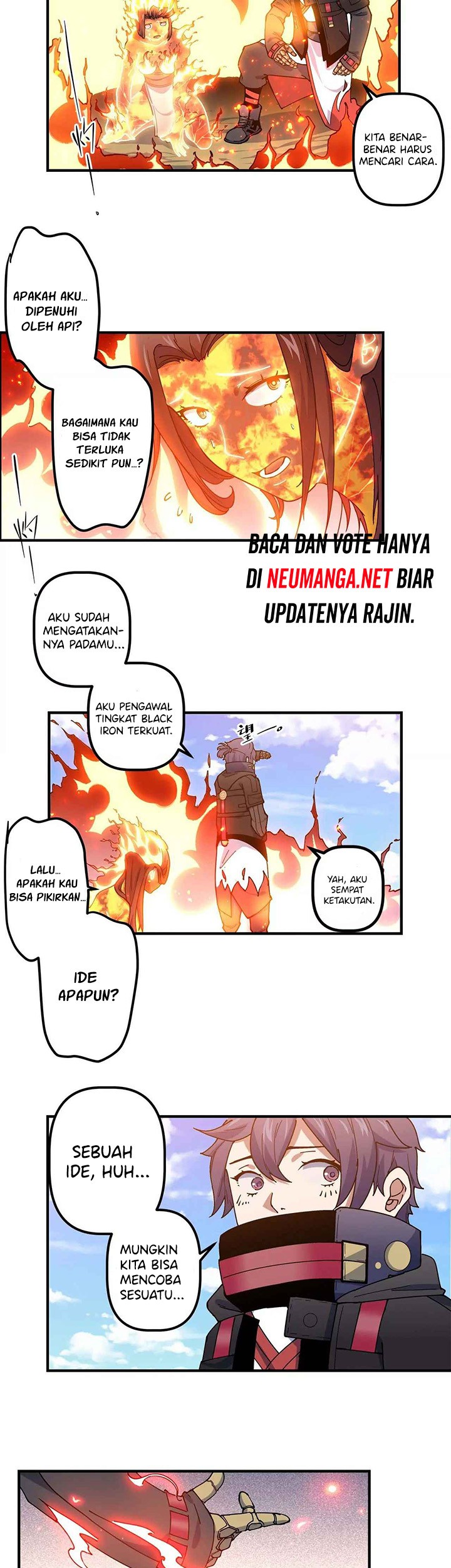 Escort Agency of The Apocalypse Chapter 19 Gambar 14