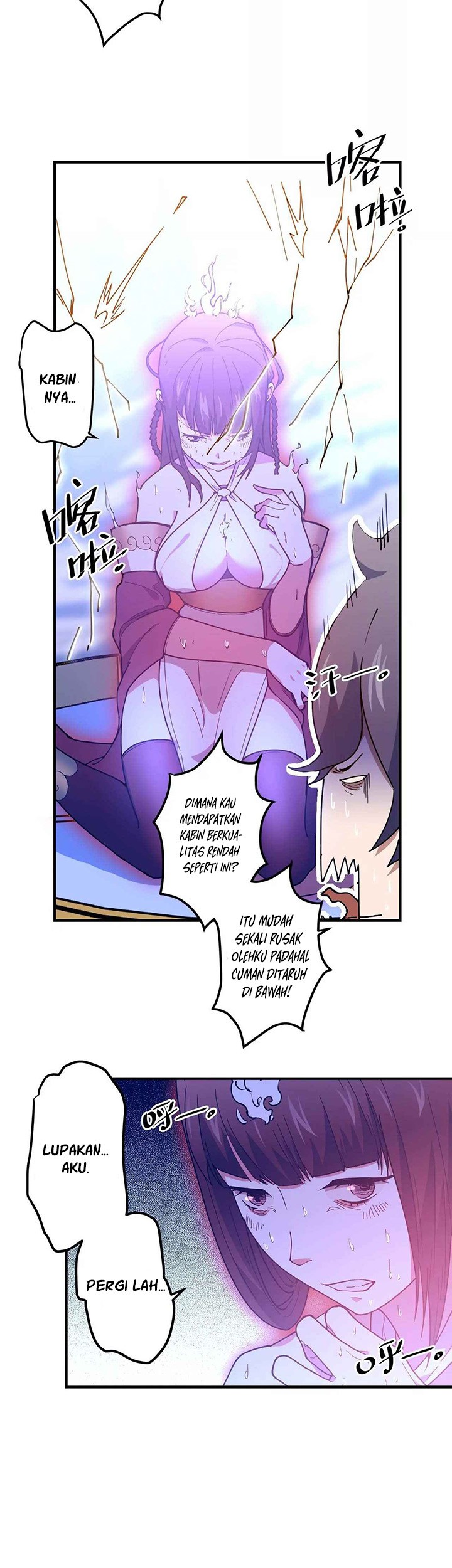 Escort Agency of The Apocalypse Chapter 19 Gambar 3