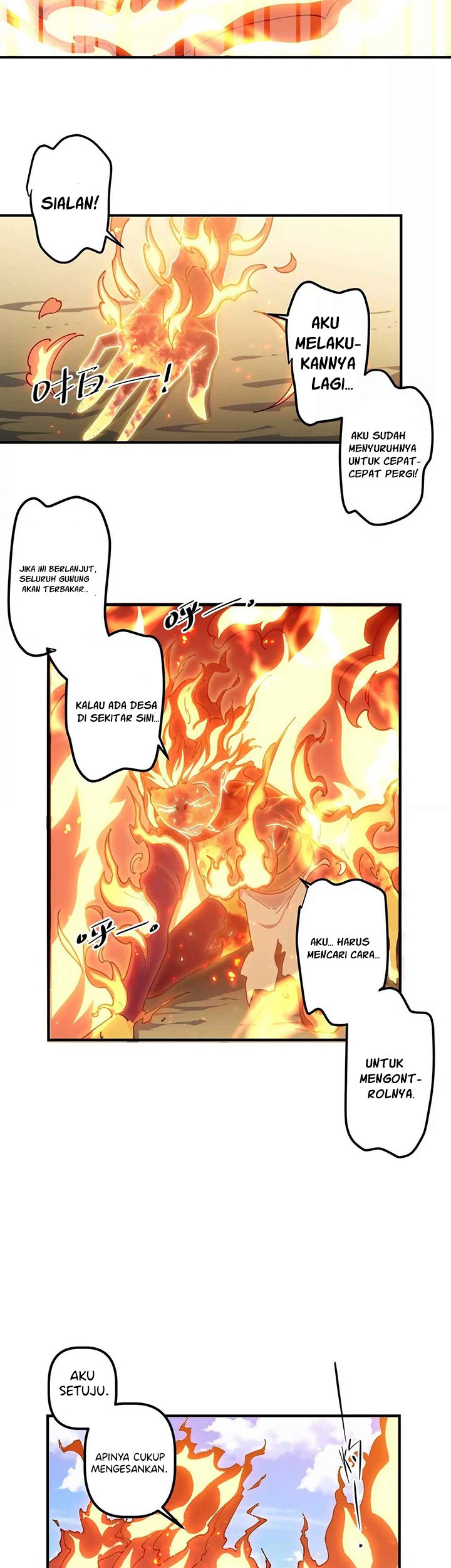 Escort Agency of The Apocalypse Chapter 19 Gambar 12