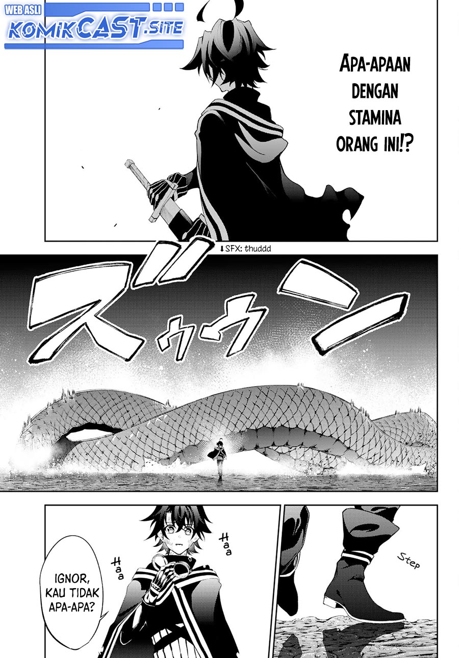 Tsue to Tsurugi no Wistoria Chapter 15 Gambar 16