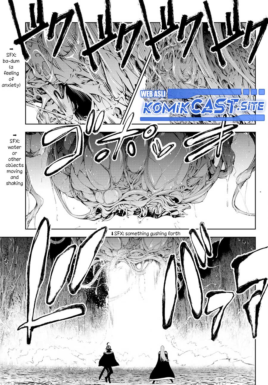 Tsue to Tsurugi no Wistoria Chapter 15 Gambar 20