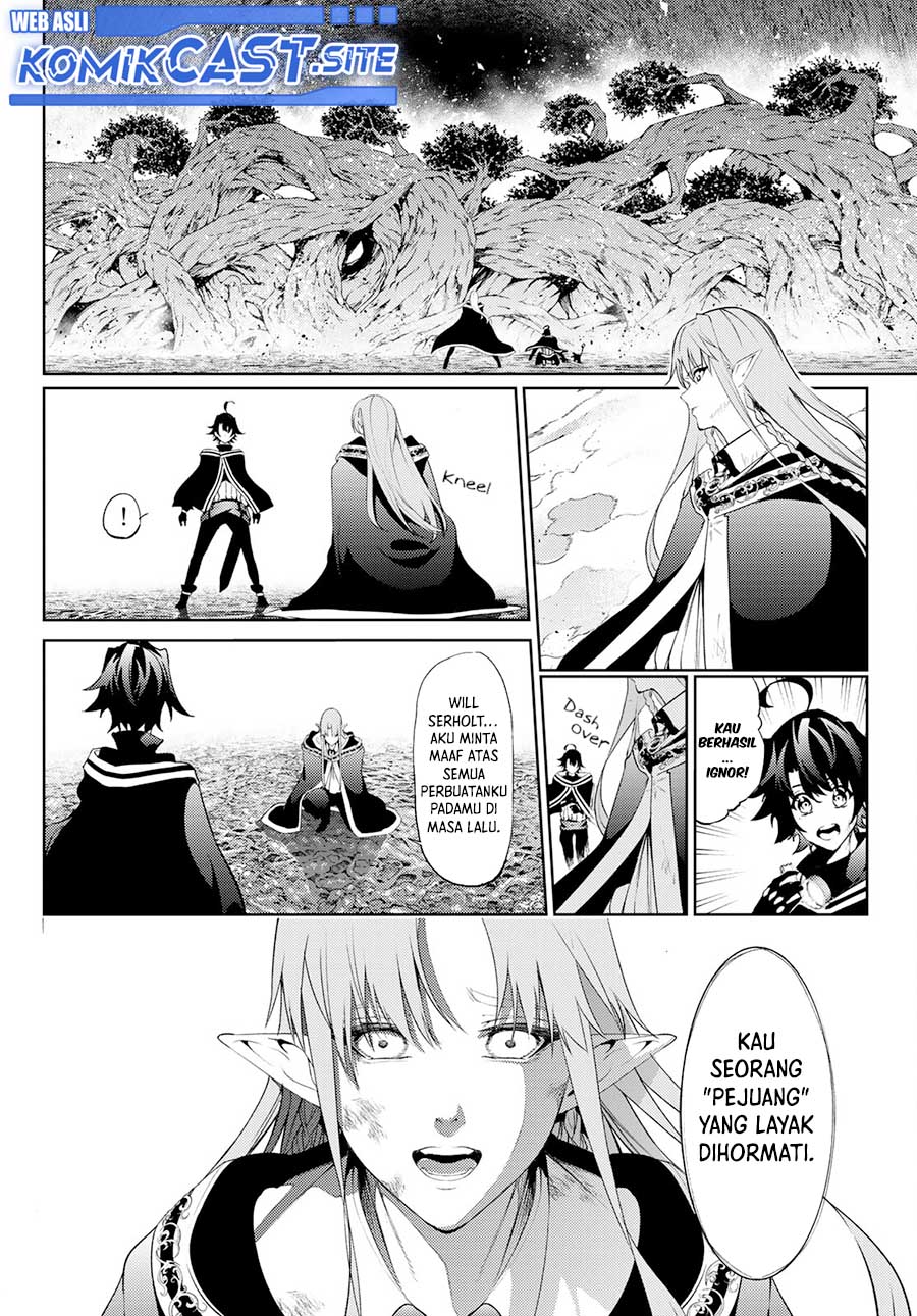 Tsue to Tsurugi no Wistoria Chapter 15 Gambar 41