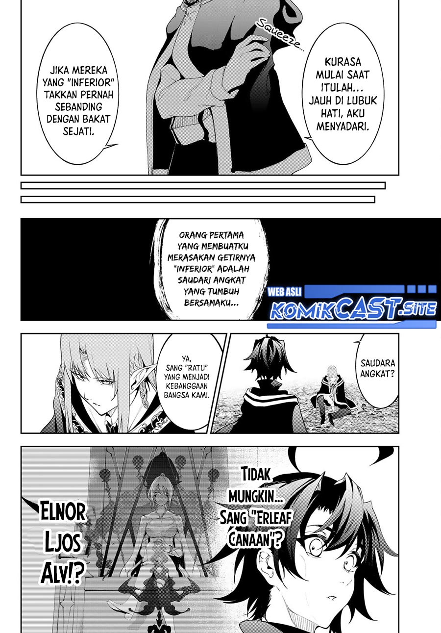 Tsue to Tsurugi no Wistoria Chapter 15 Gambar 6