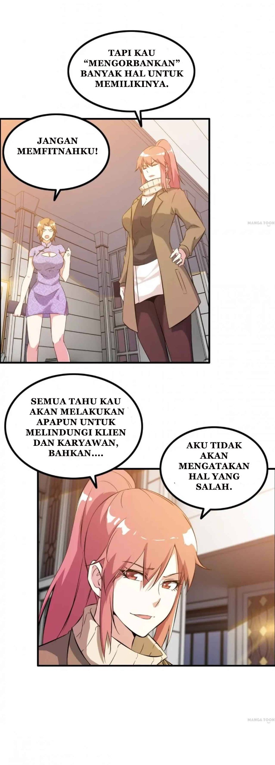 The Hitman Bodyguard Chapter 13 Gambar 19