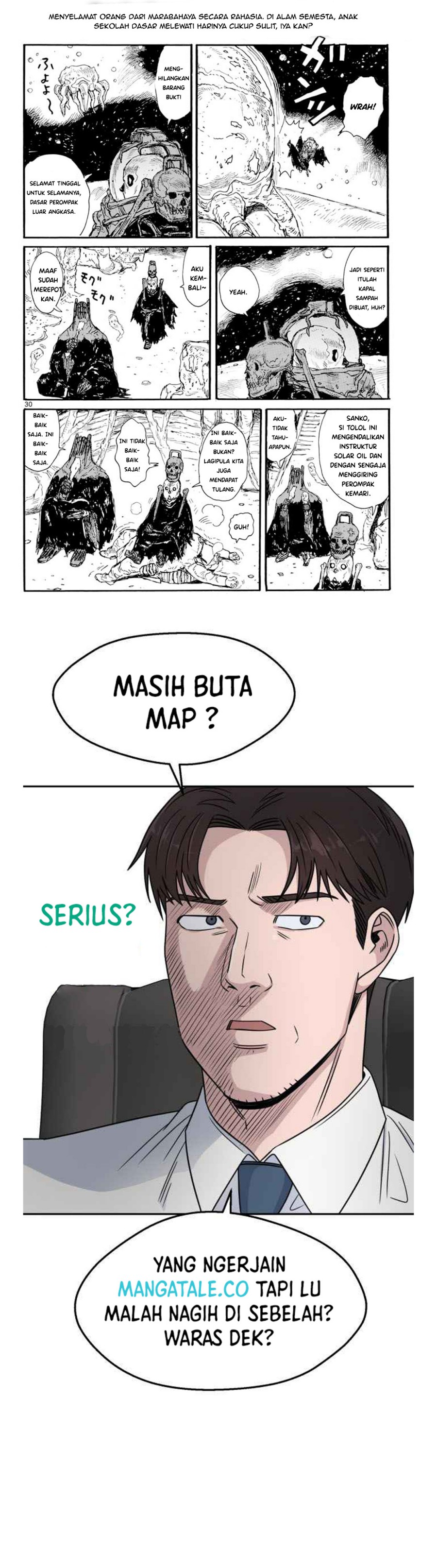 Dai Dark Chapter 10 30