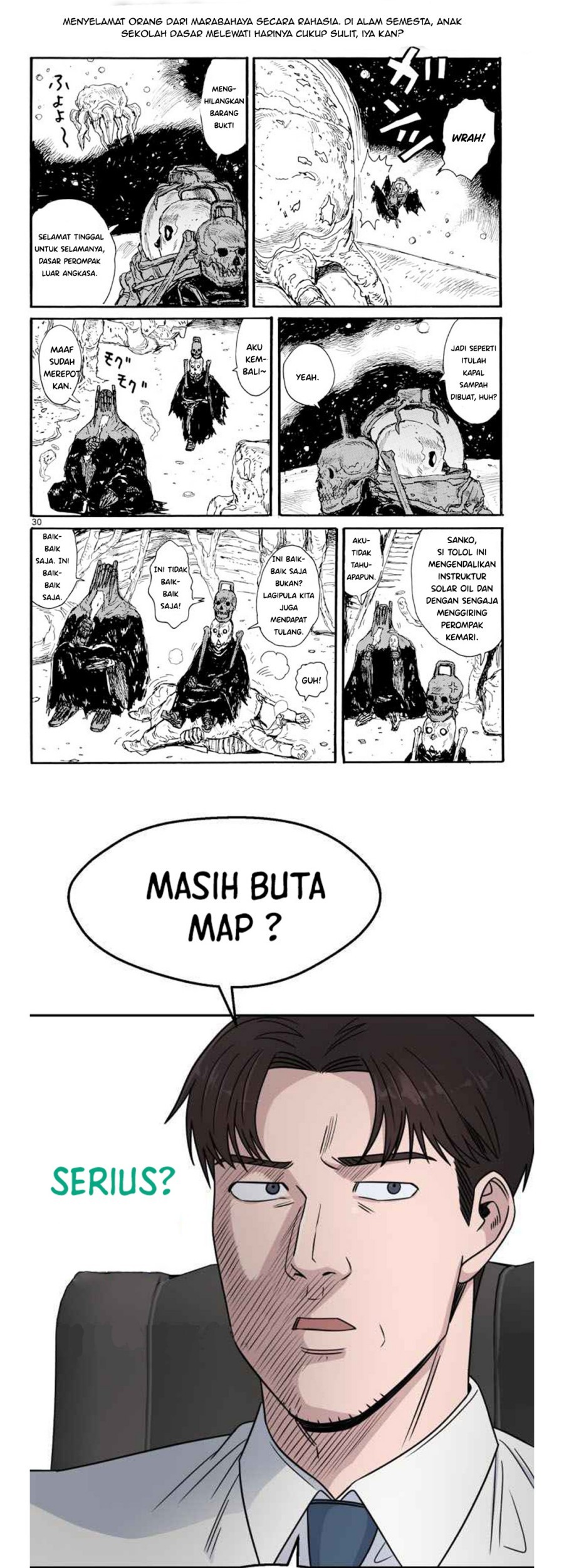 Dai Dark Chapter 10 Gambar 30