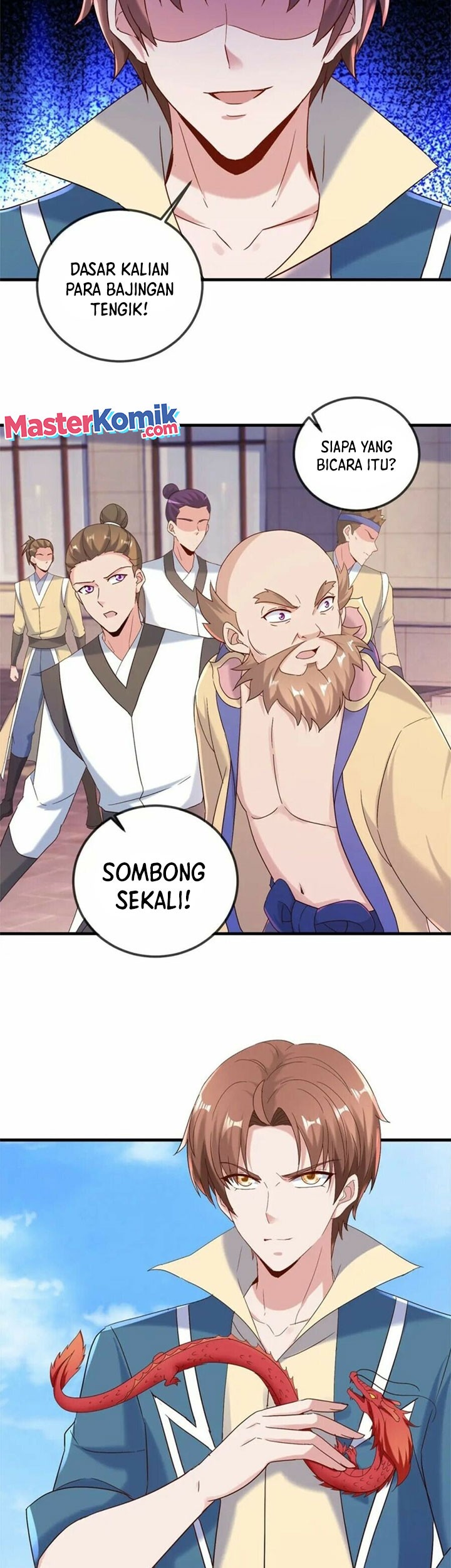 Rebirth of The Earth Immortal Venerable Chapter 189 Gambar 4