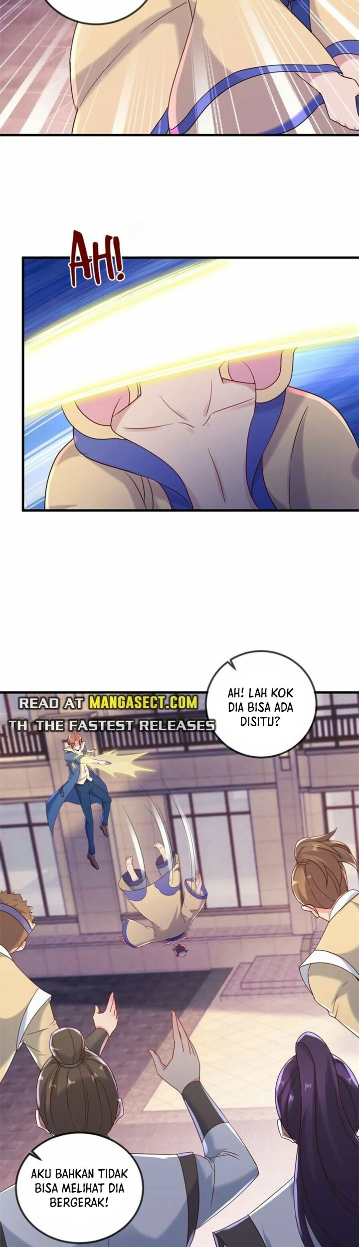 Rebirth of The Earth Immortal Venerable Chapter 189 Gambar 11