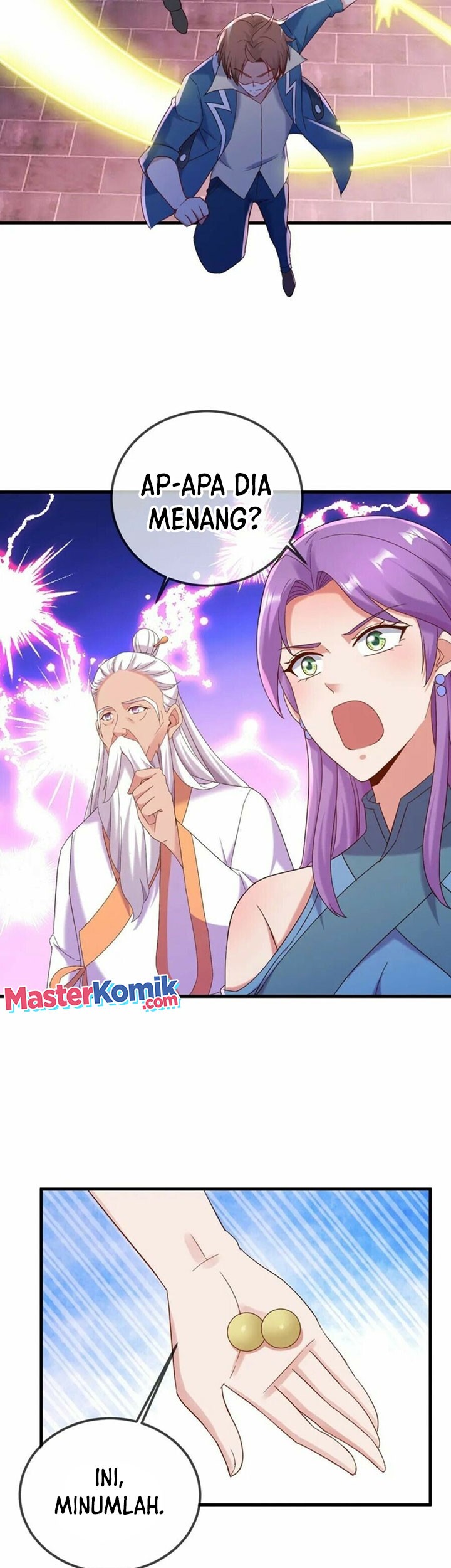 Rebirth of The Earth Immortal Venerable Chapter 189 Gambar 16