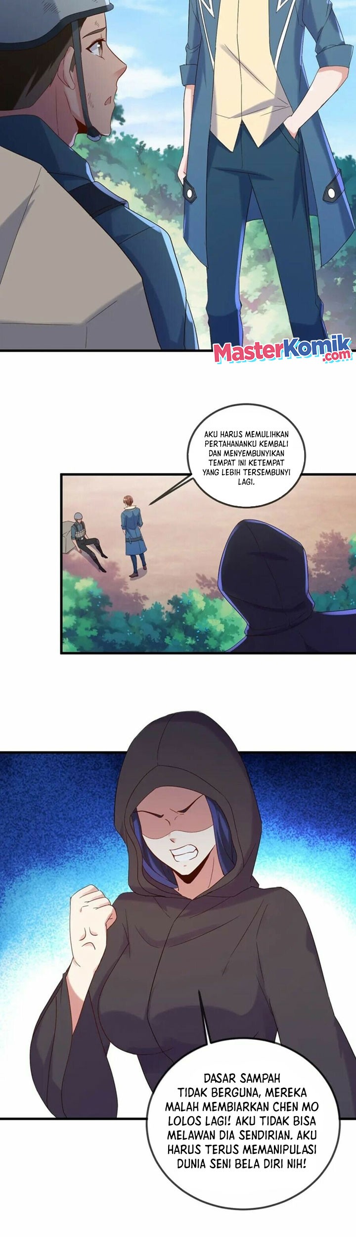 Rebirth of The Earth Immortal Venerable Chapter 189 Gambar 20