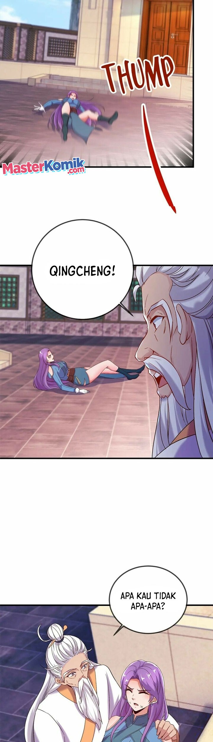 Rebirth of The Earth Immortal Venerable Chapter 188 Gambar 8