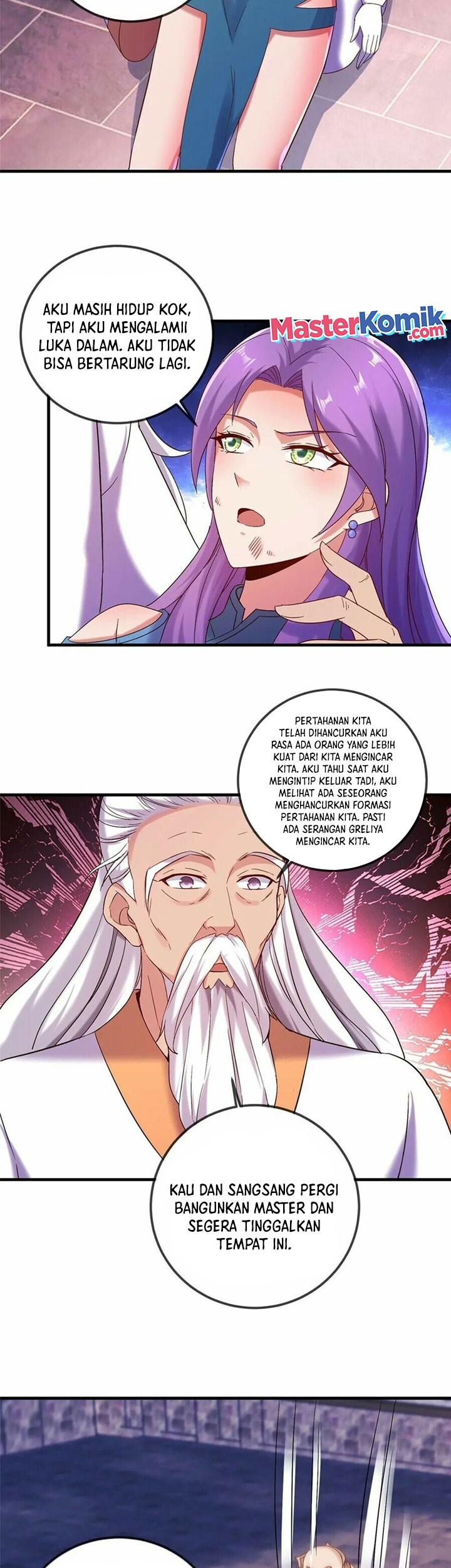 Rebirth of The Earth Immortal Venerable Chapter 188 Gambar 10