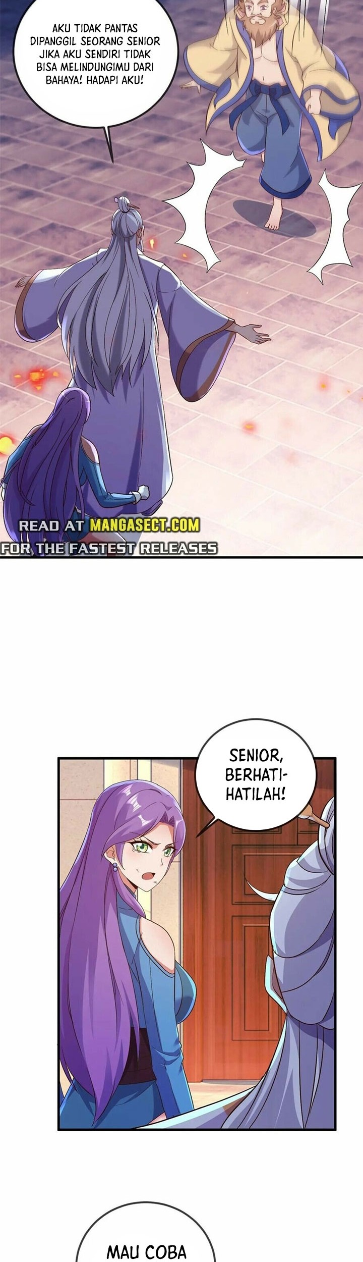 Rebirth of The Earth Immortal Venerable Chapter 188 Gambar 11