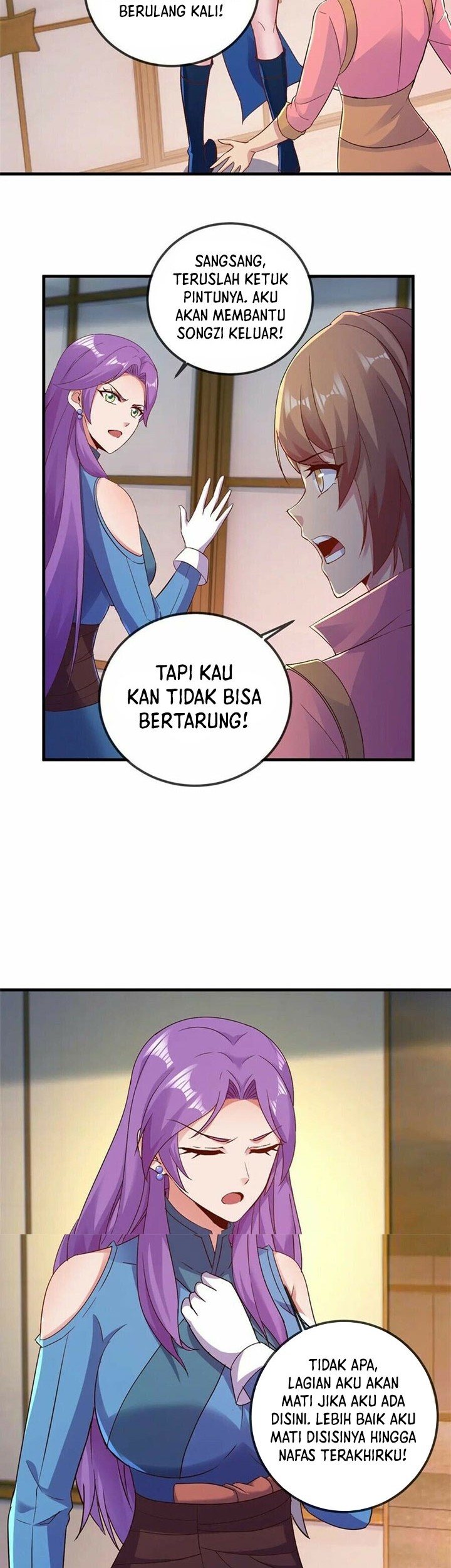 Rebirth of The Earth Immortal Venerable Chapter 188 Gambar 15