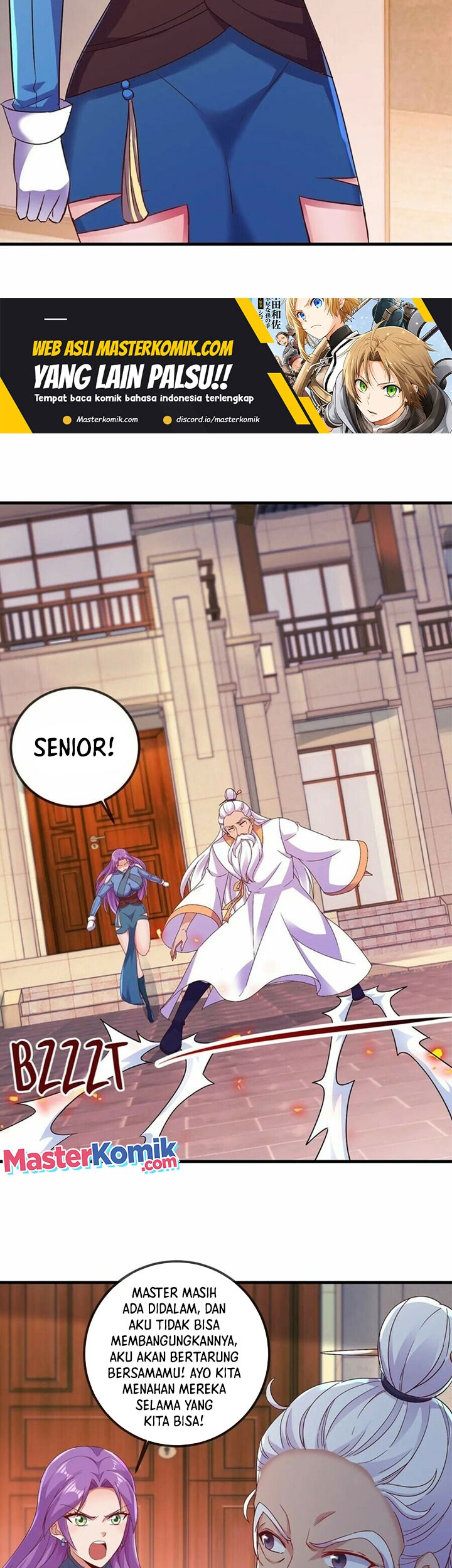 Rebirth of The Earth Immortal Venerable Chapter 188 Gambar 16