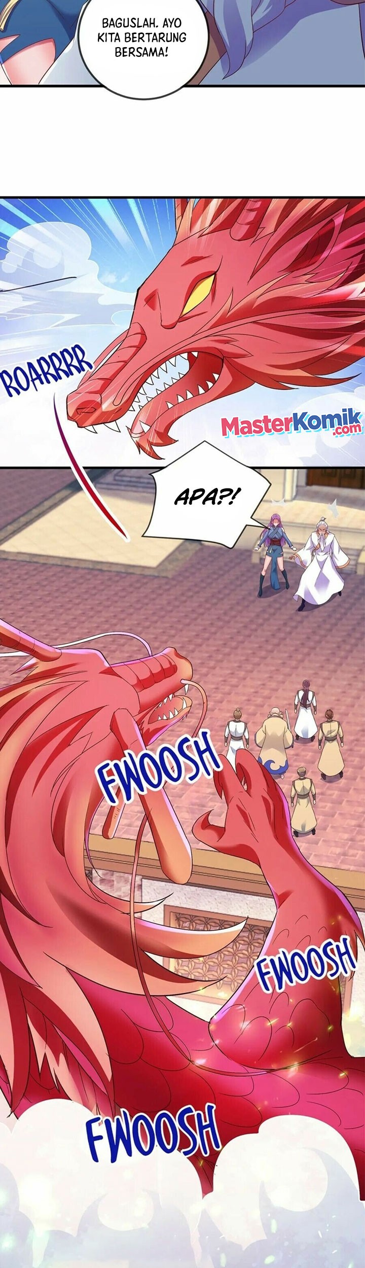 Rebirth of The Earth Immortal Venerable Chapter 188 Gambar 18