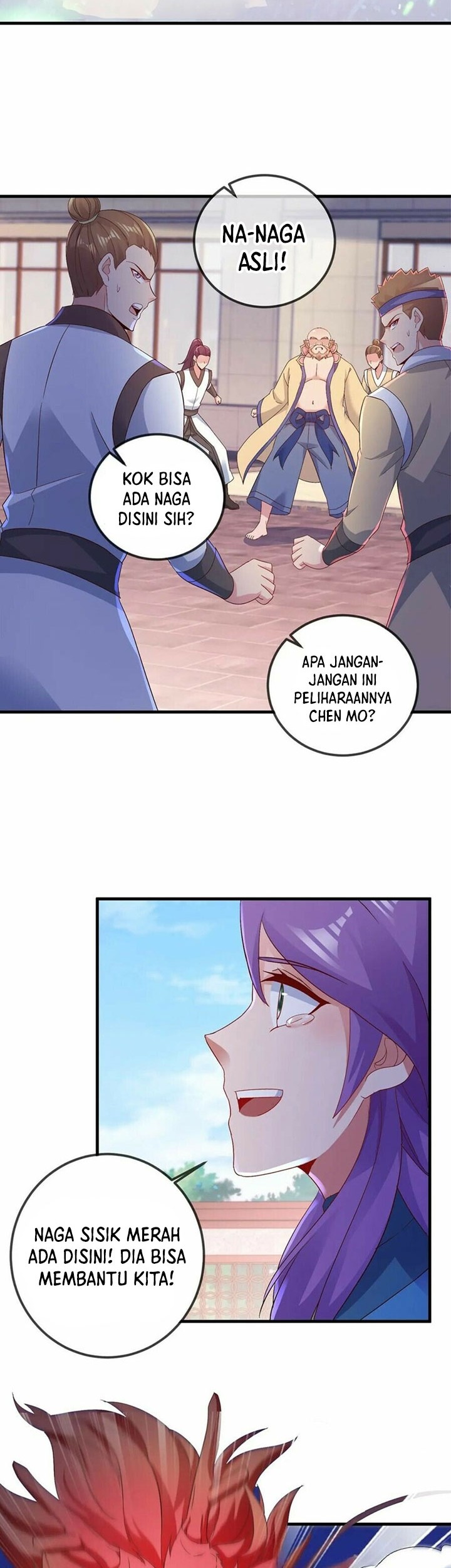Rebirth of The Earth Immortal Venerable Chapter 188 Gambar 19
