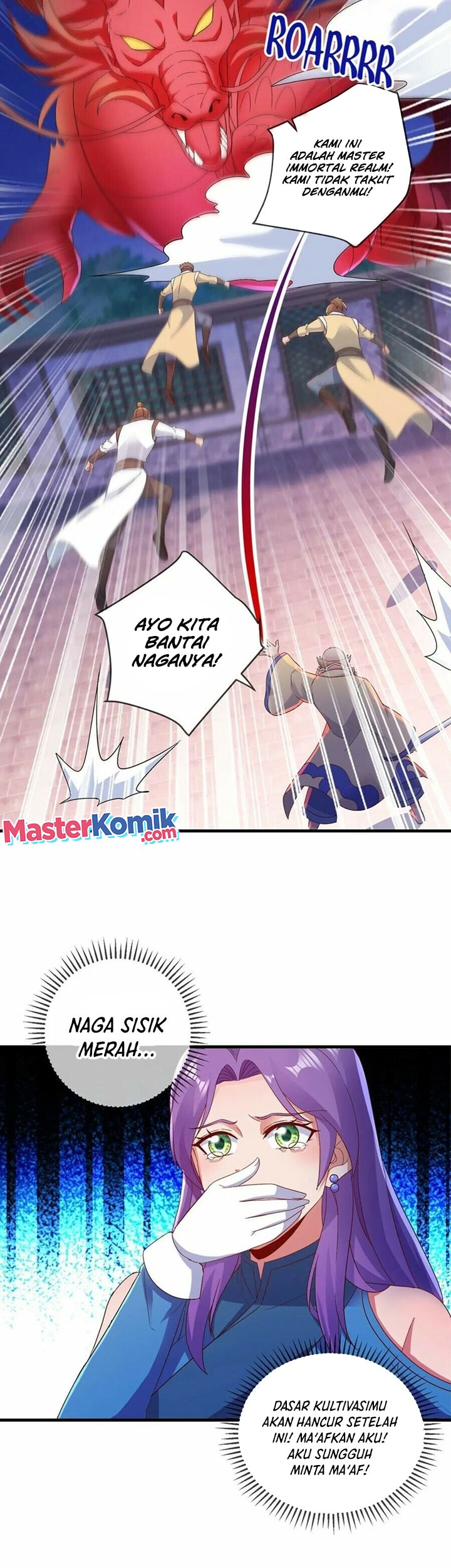 Rebirth of The Earth Immortal Venerable Chapter 188 Gambar 20