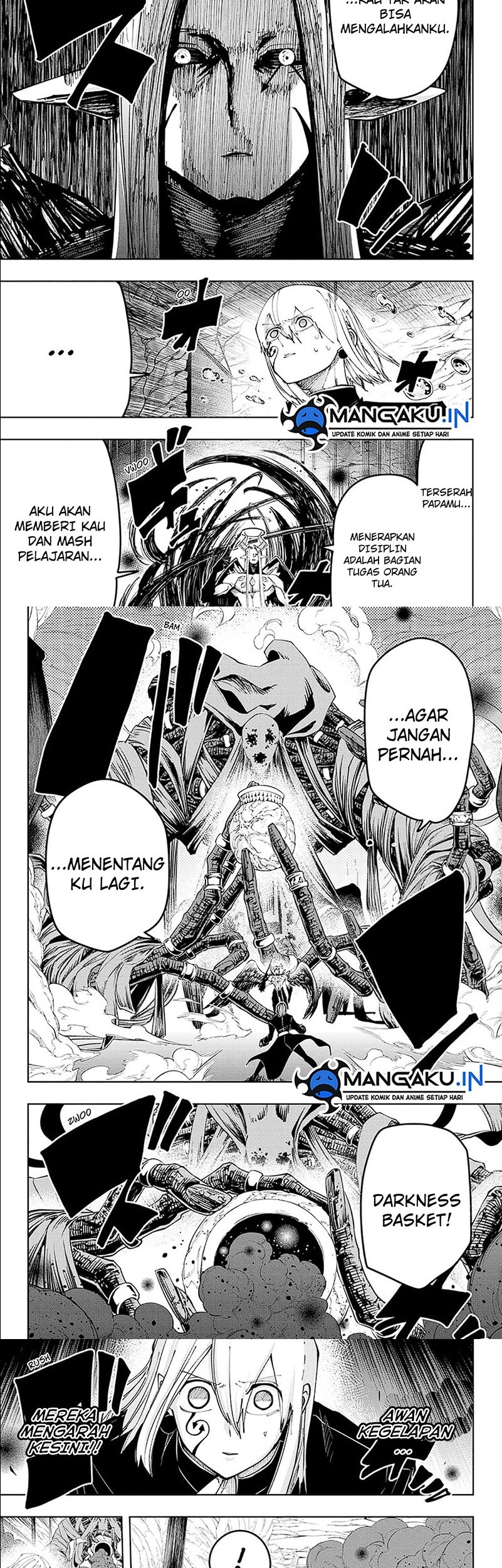 Mashle: Magic and Muscles Chapter 146 Gambar 3