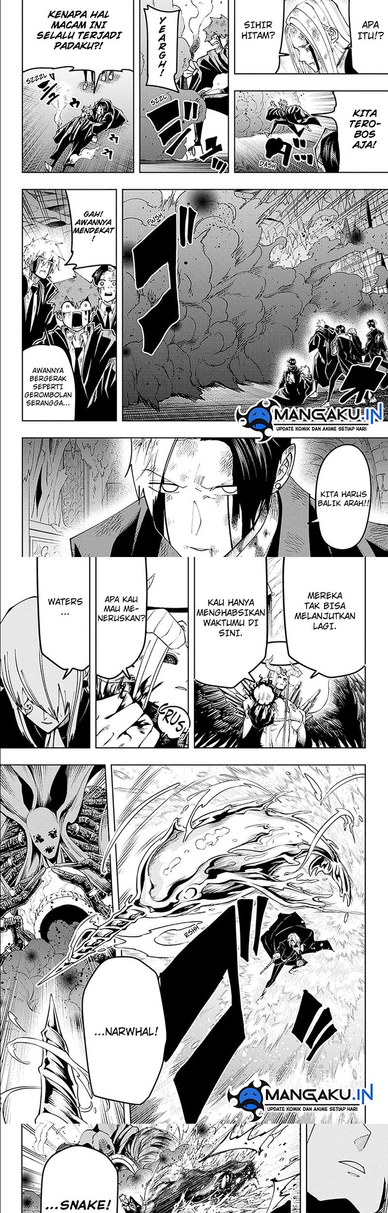 Mashle: Magic and Muscles Chapter 146 Gambar 5