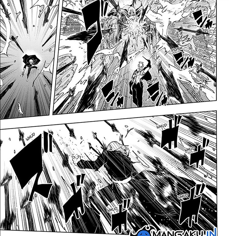 Mashle: Magic and Muscles Chapter 146 Gambar 8