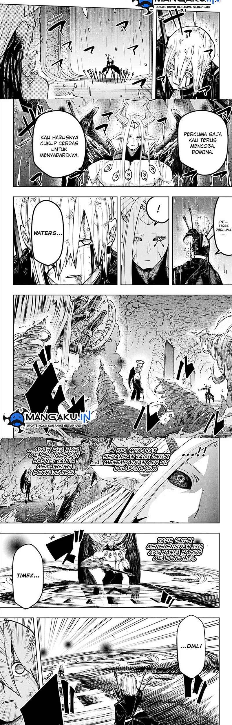 Mashle: Magic and Muscles Chapter 146 Gambar 9