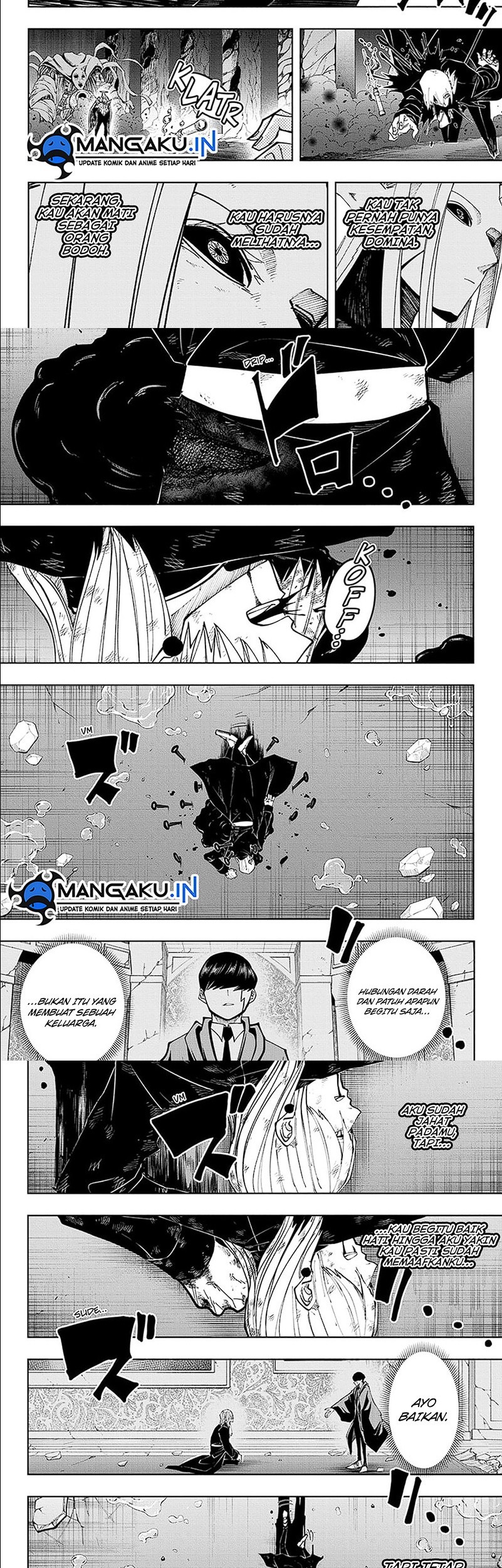 Mashle: Magic and Muscles Chapter 146 Gambar 11