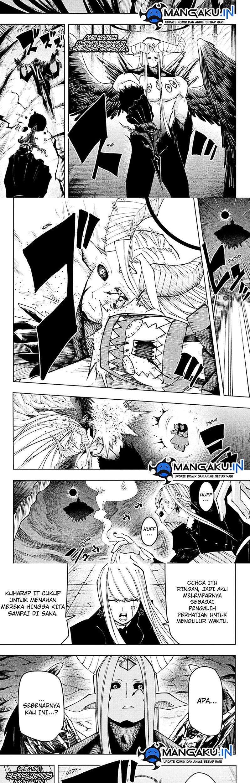 Mashle: Magic and Muscles Chapter 145 Gambar 3