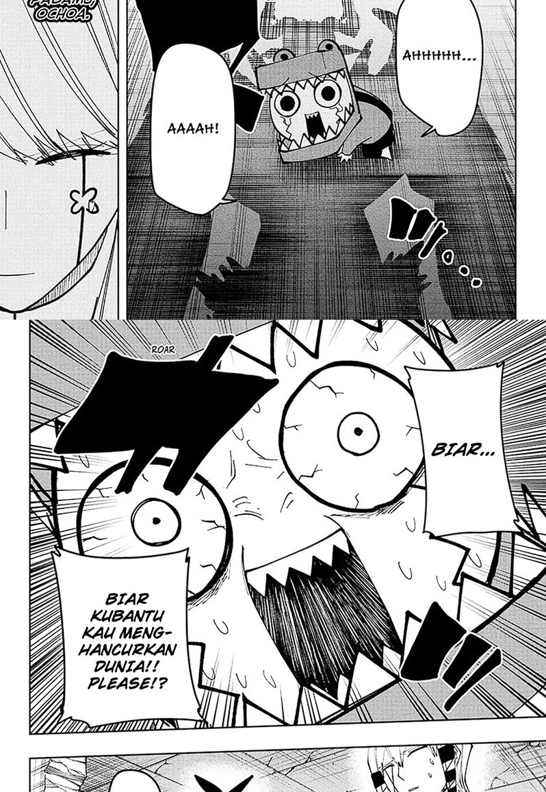 Mashle: Magic and Muscles Chapter 145 Gambar 4