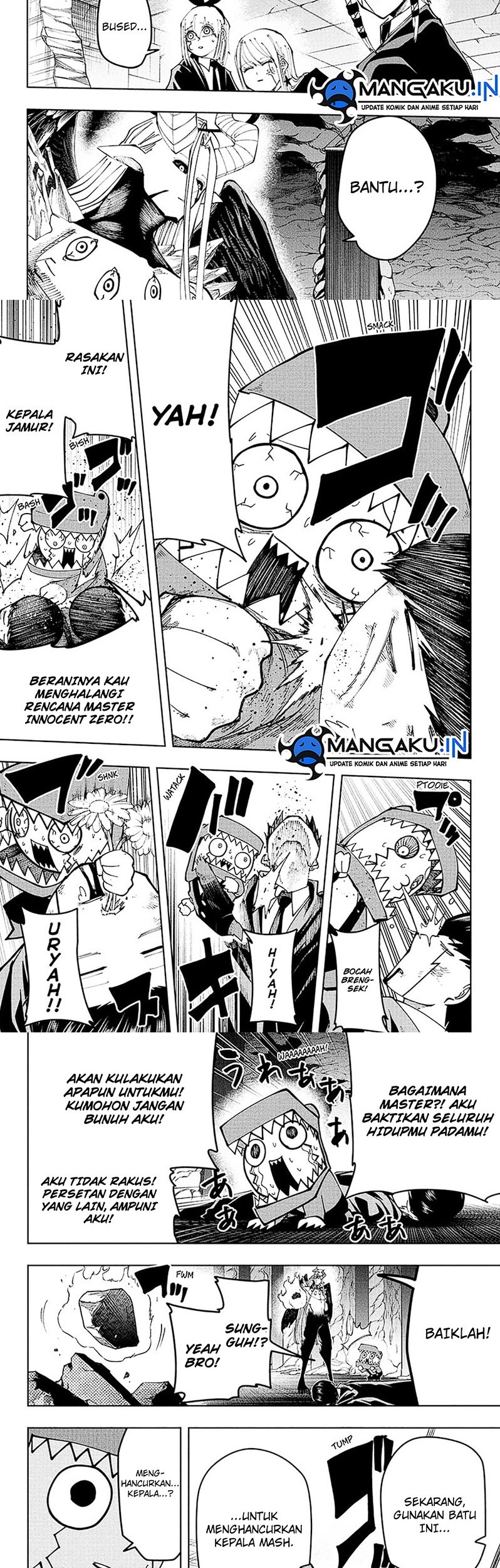 Mashle: Magic and Muscles Chapter 145 Gambar 5