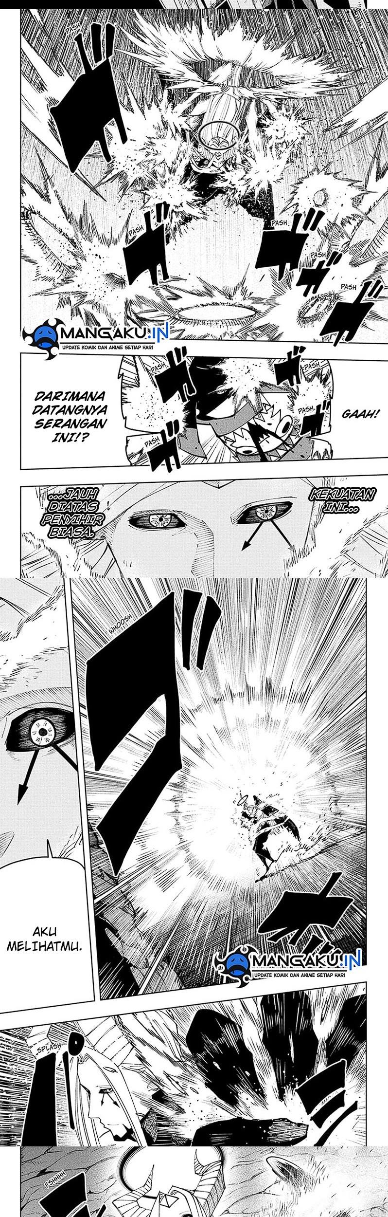 Mashle: Magic and Muscles Chapter 145 Gambar 11