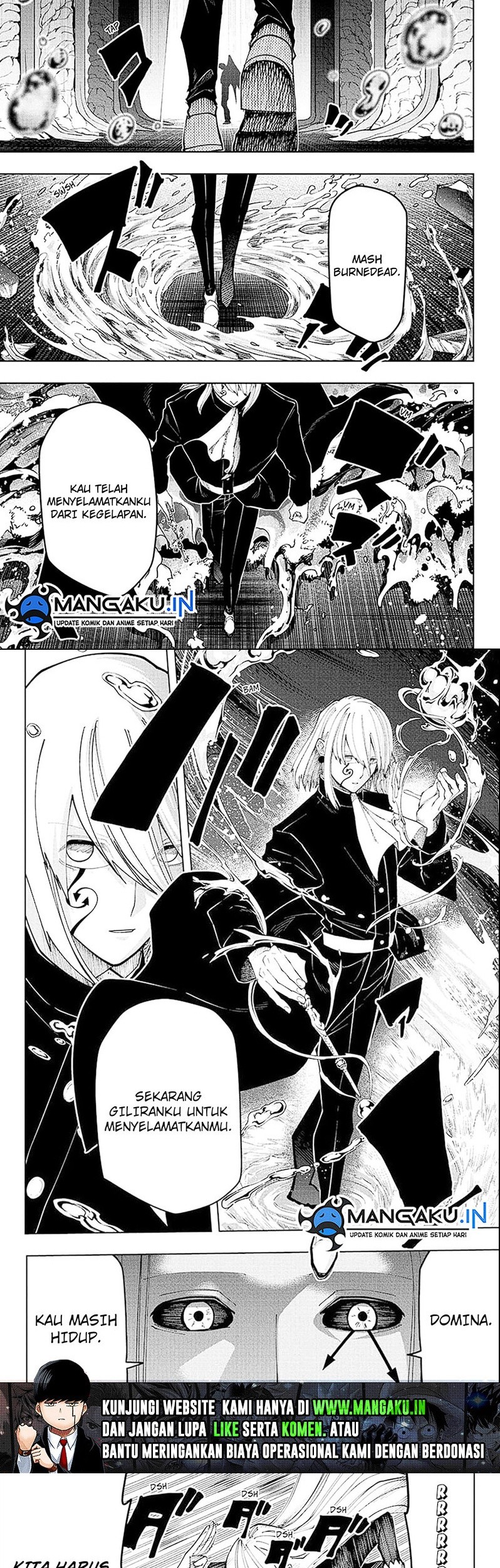 Mashle: Magic and Muscles Chapter 145 Gambar 13