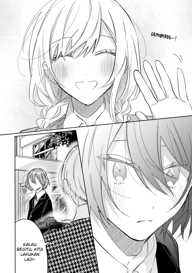 Tonari no Kimi ga Ichiban Kawaii Chapter 45 Gambar 4
