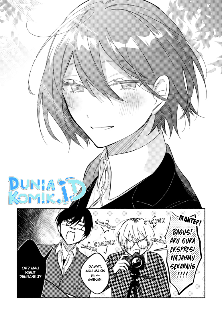 Tonari no Kimi ga Ichiban Kawaii Chapter 45 Gambar 5